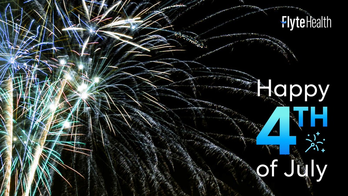 Happy 4th of July from all of us at FlyteHealth!

Today, we celebrate not just independence, but the freedom to live fully. That means freedom from stigma, chronic disease, and fragmented care.

Wishing you a joyful, safe, and healthy holiday.

#FourthOfJuly #FlyteHealth