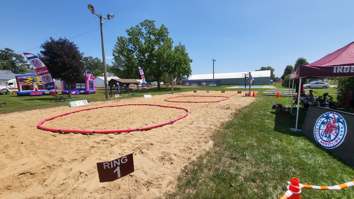 If ypu missed the deadline to register for the Independence Beach Wrestling Championships, you can still register at the door!  Weigh ins at 4PM!