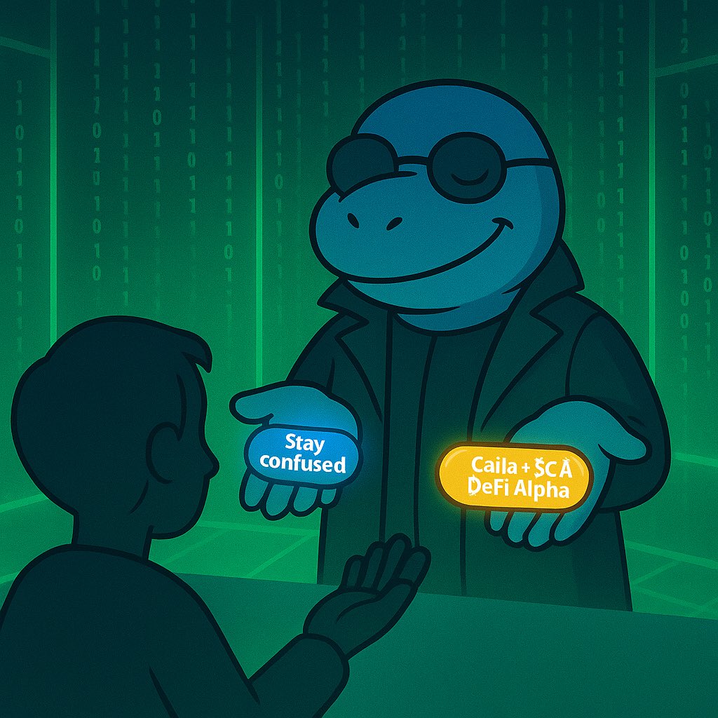_ray_arn's tweet photo. If you’ve read this far, you’re no longer a Normie.
▪️ You’re Caila-pilled.
▪️ You’re Four.Meme-aligned.
▪️ You’re early.
Now go try it yourself.
@Caila_AI. Ask something wild.
Then tell them I sent you.
#CryptoForAll #CailaAI #FourMeme https://t.co/3tNfVl3Amt