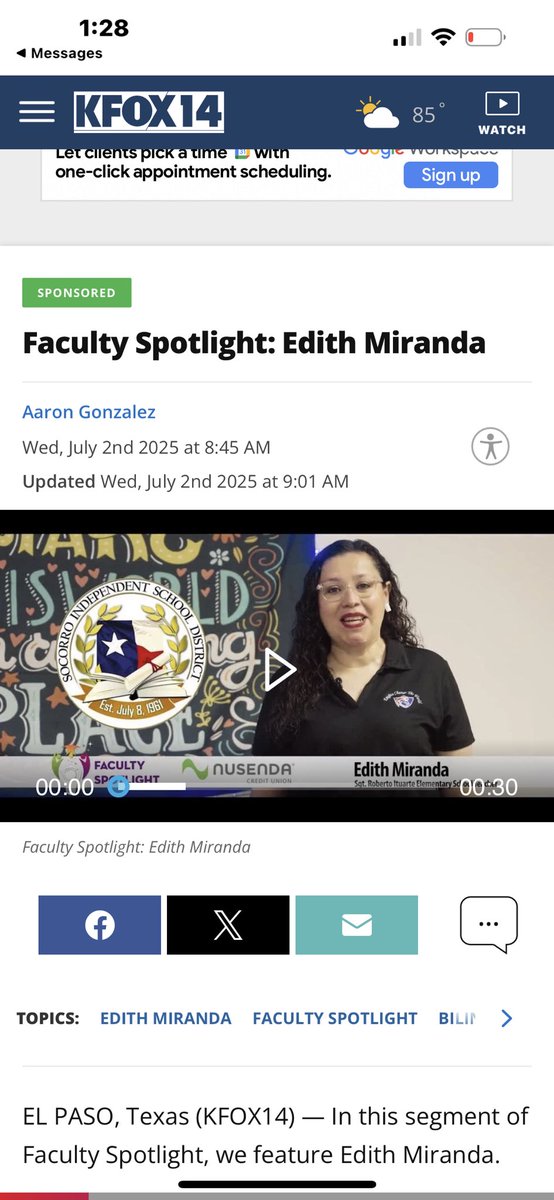 Congrats to this amazing educator !! She taught my baby 🖤