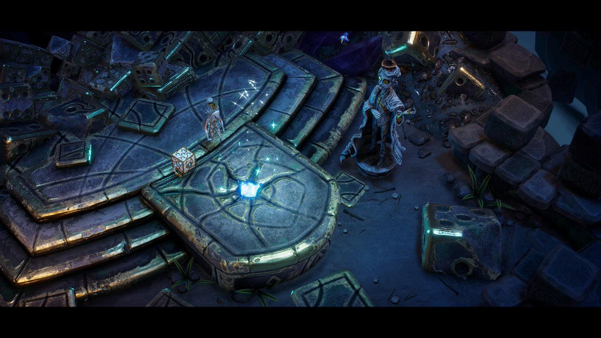 kuzucle's tweet image. 3度目の挑戦にて最深部のボス撃破！
このままエンディングへ行けるみたいですが、収集物を集めればトゥルーエンドを見られるようなので、またしばらく潜ります💪
#LostInRandom