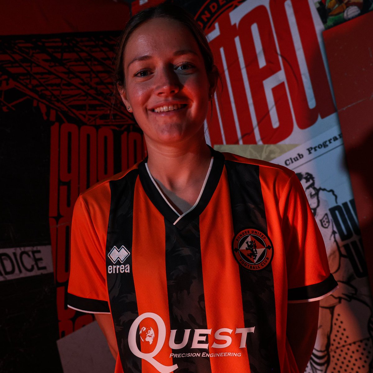 Back in tangerine 🫡

#DUFCW