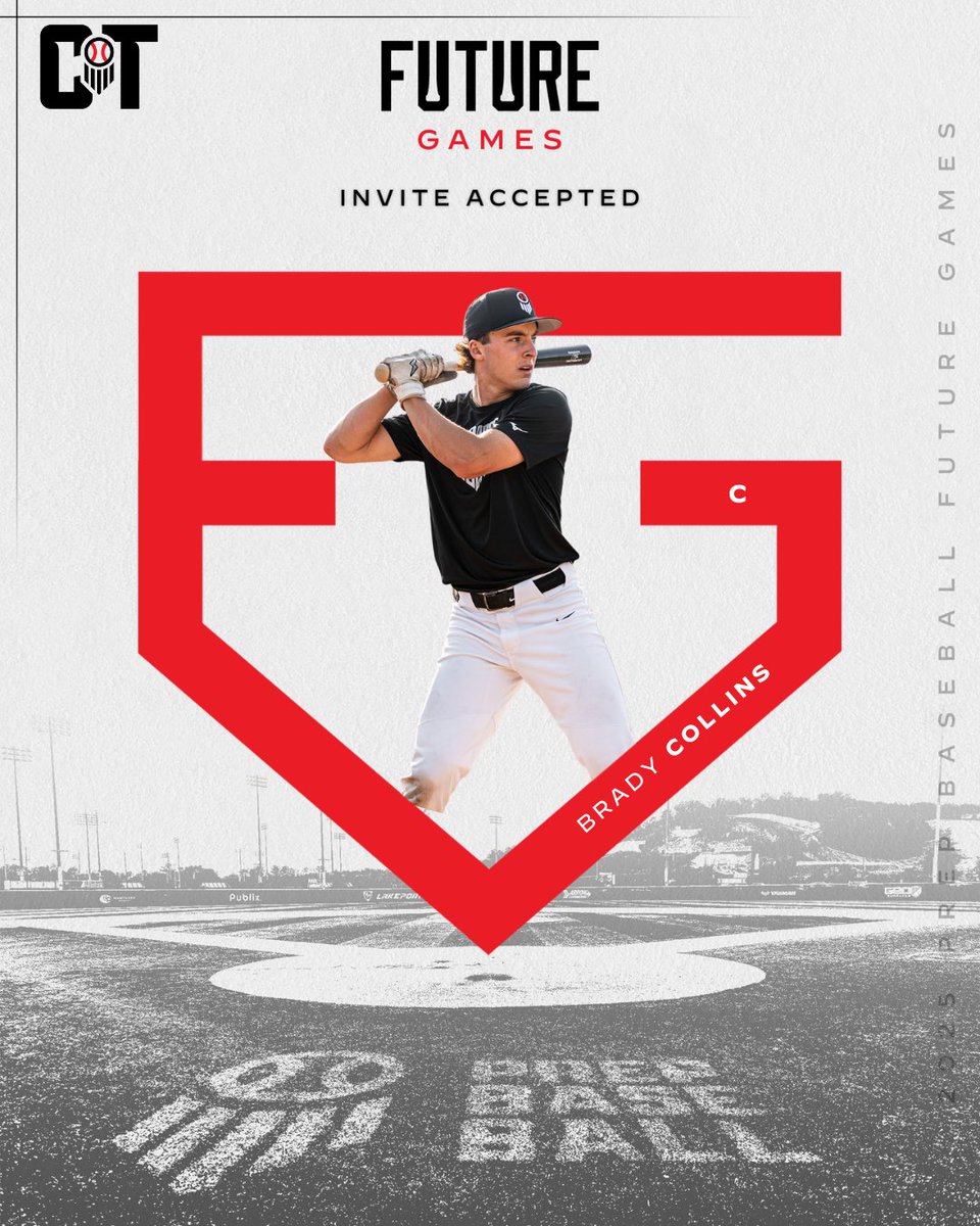 𝐈𝐧𝐯𝐢𝐭𝐞 𝐀𝐜𝐜𝐞𝐩𝐭𝐞𝐝. 𝐏𝐚𝐜𝐤 𝐘𝐨𝐮𝐫 𝐁𝐚𝐠𝐬. 🤝

Welcome 2027 C 𝐁𝐫𝐚𝐝𝐲 𝐂𝐨𝐥𝐥𝐢𝐧𝐬 (RI) to Team Connecticut at the 2025 Future Games!

👤 loom.ly/hcurj_Y || <a href="/Brady_Collins18/">Brady Collins</a> || #PBFG25