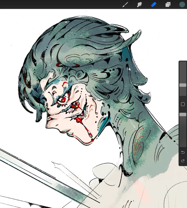 tender hearted avian warrior