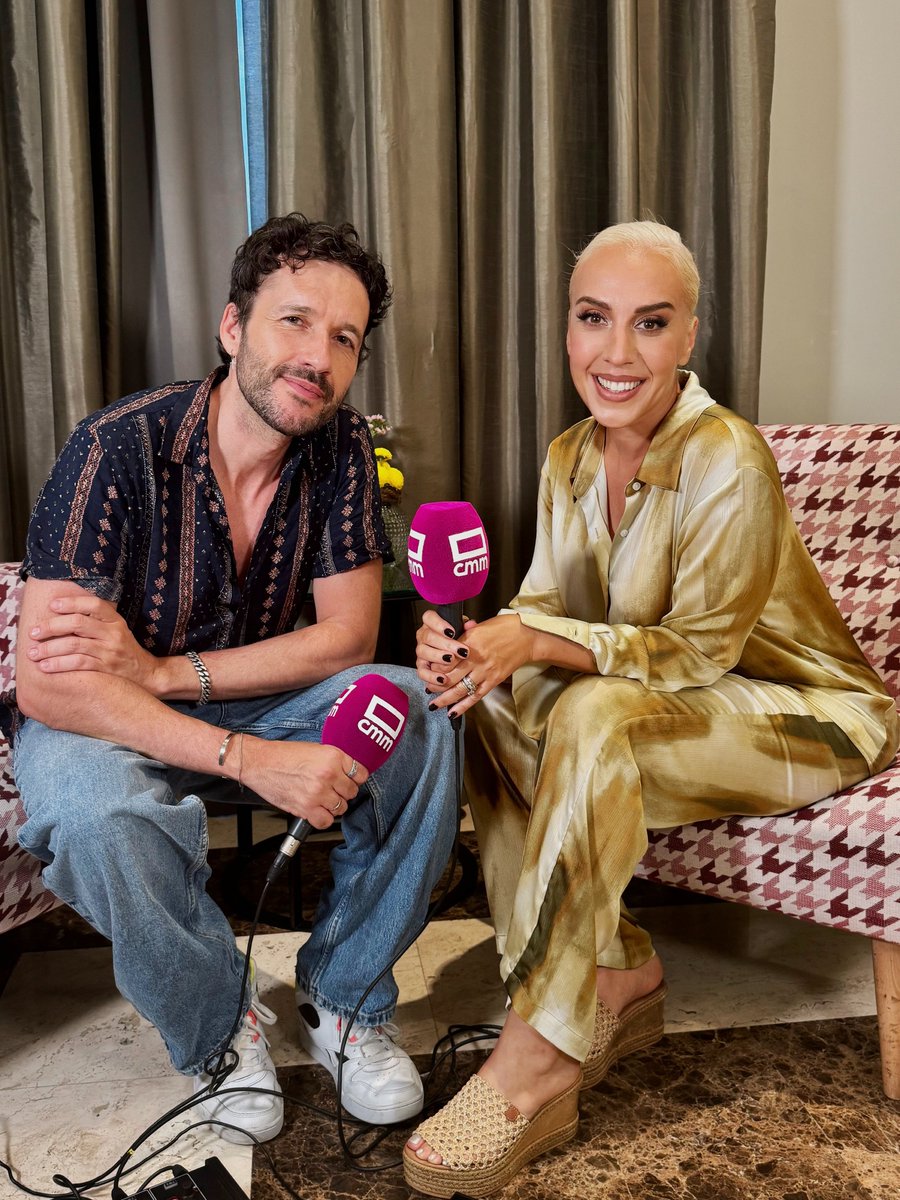 ¡¡Ya está disponible la entrevista de <a href="/pedroangelsanch/">Pedro Ángel Sánchez</a> a <a href="/monicanaranjo/">Mónica Naranjo</a> en nuestra web!!

▶️Disfrútala aquí: cmmedia.es/play/radio/la-…