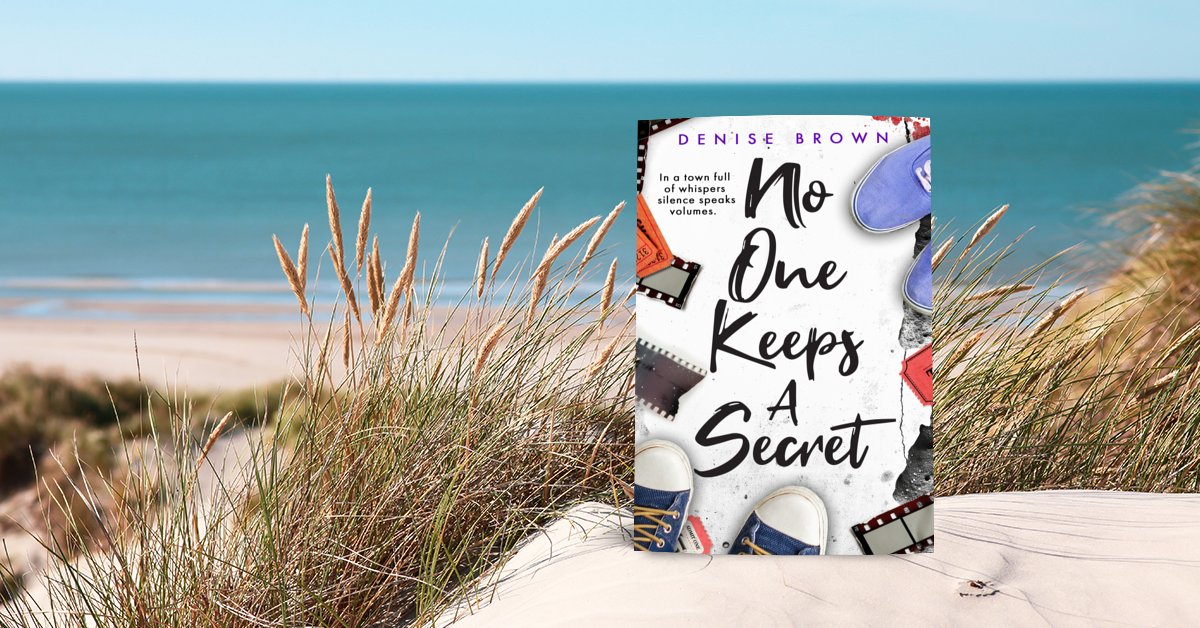 A small town. A murder. 
Everyone is a suspect. Everyone has an alibi.
No One Keeps A Secret by Denise Brown out August 1st 👀