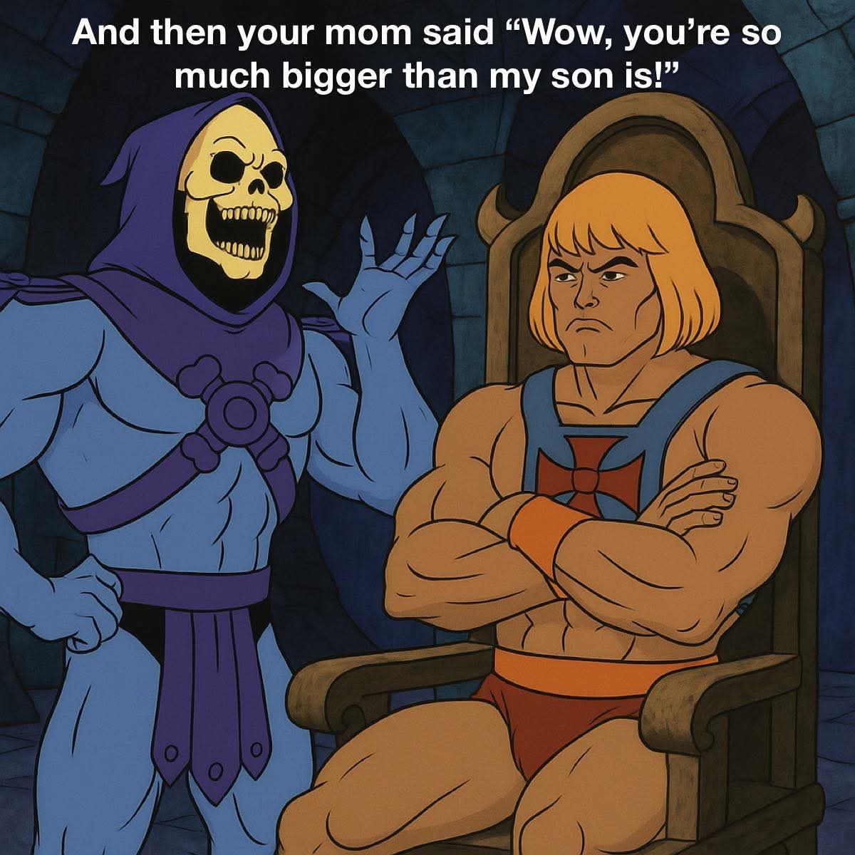 Bad Skeletor (@realbadskeletor) on Twitter photo 