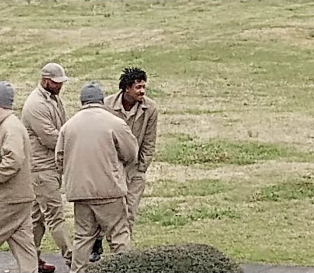 New pictures of NBA YoungBoy while he was in prison