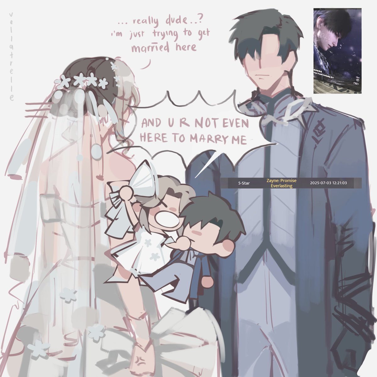 Beefing with him since day 1🥀
#LoveandDeepspaceAfterVows