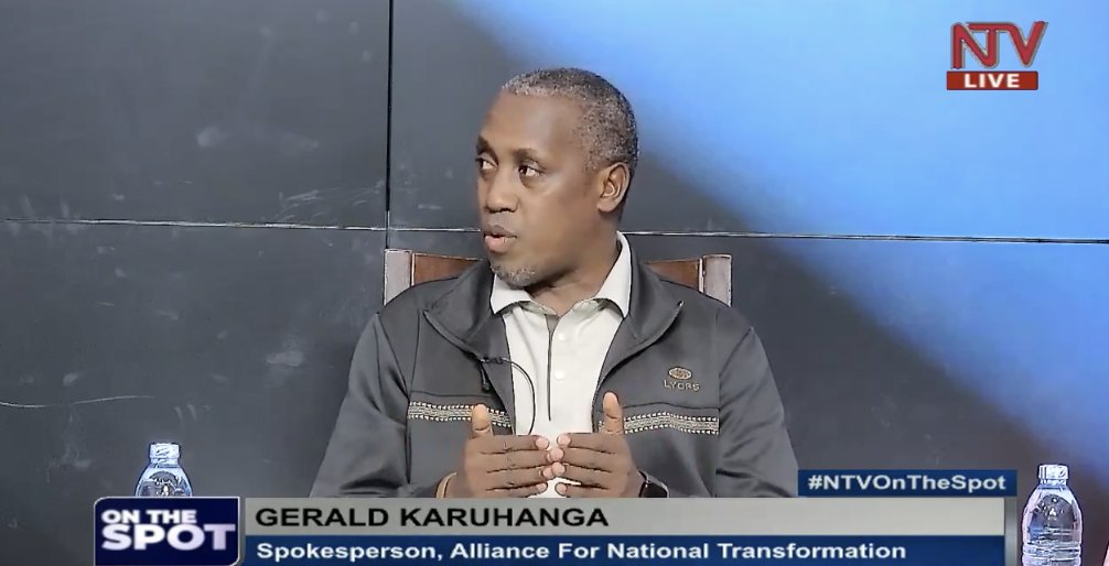 NTV UGANDA (@ntvuganda) on Twitter photo PFF and <a href="/TheAllianceUG/">Alliance for National Transformation</a> are here for the common good. We can’t keep doing the same things we have always done in previous elections. At this point, we are restoring hope to Ugandans that their leaders can come together. - Gerald Karuhanga, Spokesman <a href="/TheAllianceUG/">Alliance for National Transformation</a>
#NTVOnTheSpot PFF and <a href="/TheAllianceUG/">Alliance for National Transformation</a> are here for the common good. We can’t keep doing the same things we have always done in previous elections. At this point, we are restoring hope to Ugandans that their leaders can come together. - Gerald Karuhanga, Spokesman <a href="/TheAllianceUG/">Alliance for National Transformation</a>
#NTVOnTheSpot