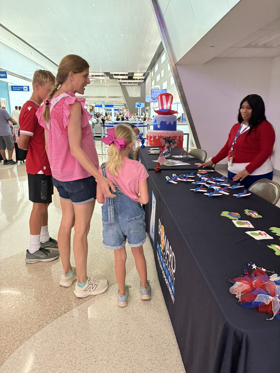 Fort Lauderdale-Hollywood Int'l Airport (FLL) (@fllflyer) on Twitter photo Festive inflatables popped up around #FLL ahead of the 4th of July holiday! Thanks to all our travelers who stopped to snap a pic and show their patriotic spirit! Festive inflatables popped up around #FLL ahead of the 4th of July holiday! Thanks to all our travelers who stopped to snap a pic and show their patriotic spirit!