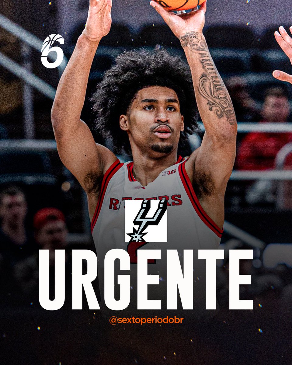 🚨 SPURS ASSINAM DYLAN HARPER! 🚨

San Antonio fechou o contrato de novato com a 2ª escolha geral do Draft.

📄 4 anos
💰 US$ 56,1 milhões
💸 US$ 12,37M na temporada 25-26

Harper se junta a Wemby num dos núcleos jovens mais promissores da NBA! 👀🔥

<a href="/BrettSiegelNBA/">Brett Siegel</a>
