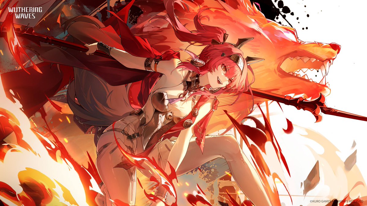 Hi friends! I’m gonna be streaming the next Wuthering Waves main story quest, “Flames of Heart,” tonight starting at 9 PM EDT! I’m excited to figure out what’s really going on in Septimont and with Lupa! I hope to see you there ^-^