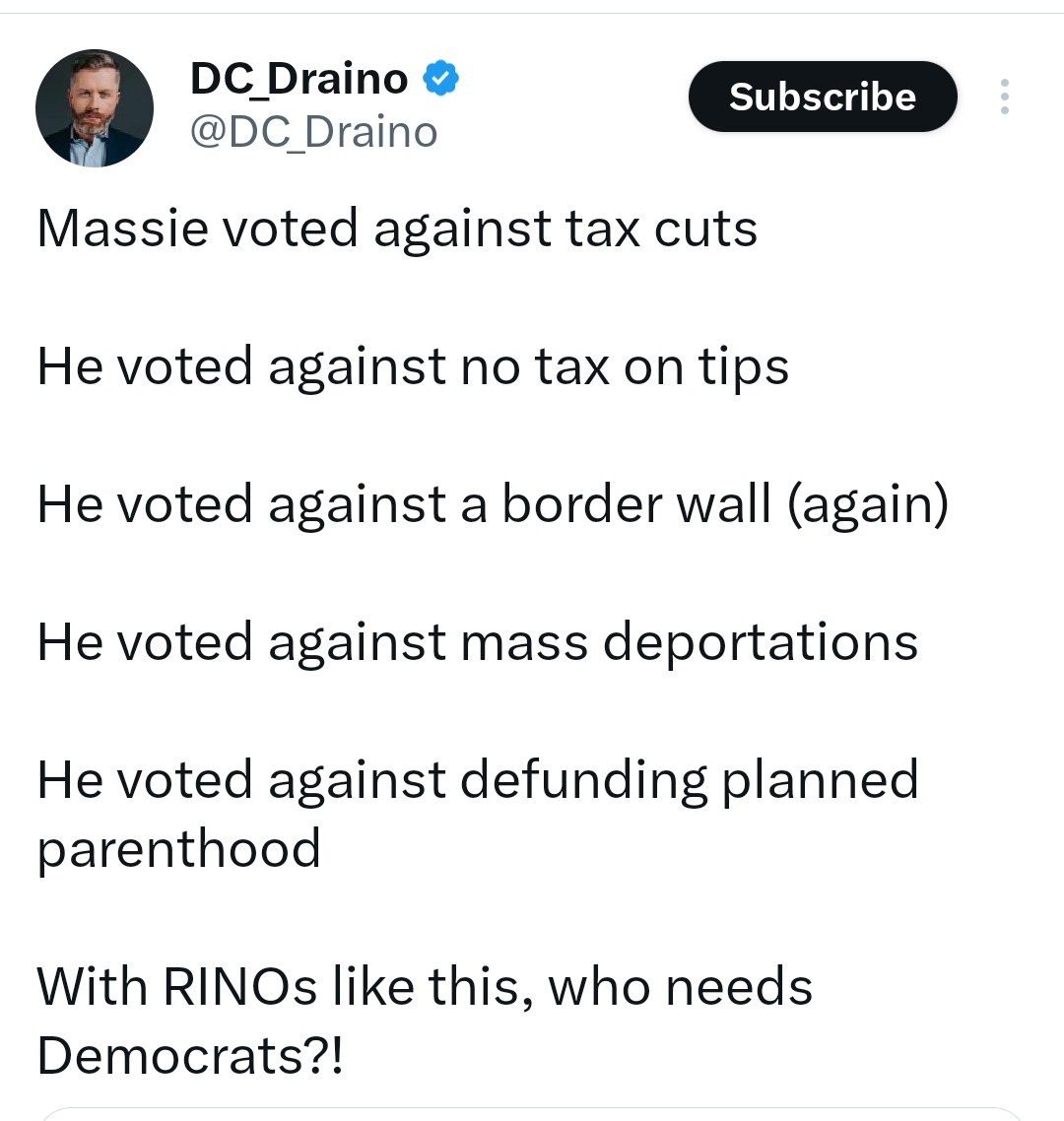 wilstv's tweet photo. @RepThomasMassie https://t.co/c318Lt7eyf