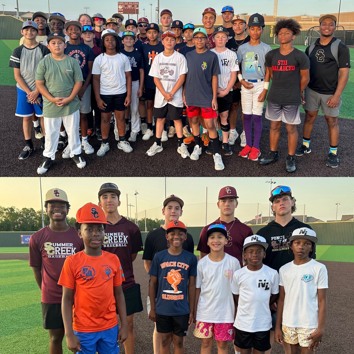 Summer Creek High (@humbleisd_schs) on Twitter photo Even though school is out, Summer Creek activities are still going strong.
We β€οΈ to see our future & current Bulldogs at our Summer Camps!
THANK YOU to our parents for bringing their students, and THANK YOU to our coaches for providing these awesome opportunities!
Go Bulldogs! Even though school is out, Summer Creek activities are still going strong.
We β€οΈ to see our future & current Bulldogs at our Summer Camps!
THANK YOU to our parents for bringing their students, and THANK YOU to our coaches for providing these awesome opportunities!
Go Bulldogs!