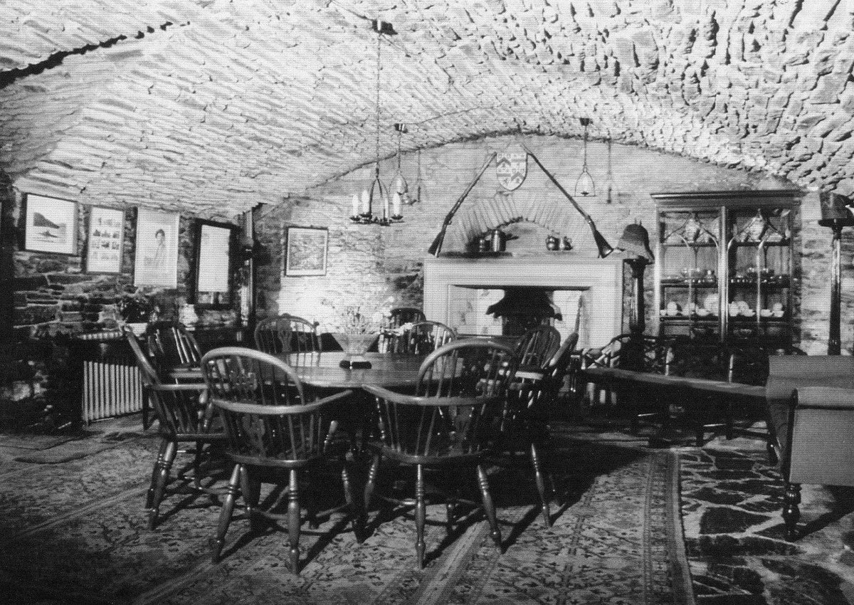 tourscotland's tweet photo. Old Tour #Scotland #Ancestry Travel Visit #Genealogy #Scottish Family #History Blog #photography of the billeting room in Eilean Donan Castle. A #Clan #MacRae stronghold dating from the 13th century was ruined by naval bombardment in 1719, and then rebuilt https://t.co/xTf9XOAUQZ https://t.co/ATJt6Ueq0l