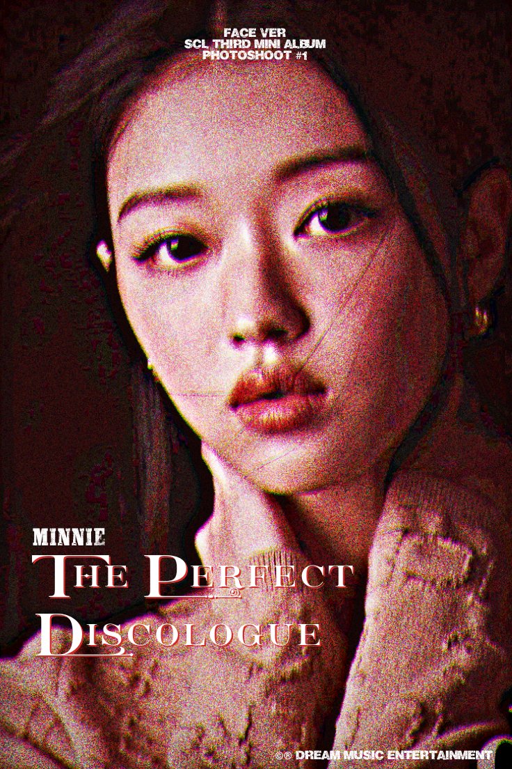DreamusicE's tweet photo. SCL
Teaser Photos
<MINNIE>

July 18, 2025

#SCL #COMEBACK #THEPERFECTDISCOLOGUE #DREAMMUSICENTERTAINMENT https://t.co/5lk9Bvr7R7
