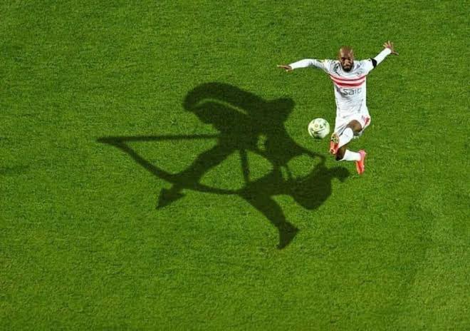 سيبقى من أجمل ما قلت في التعليق :

قوس وفارس .. والسهم هو شيكابالا 🏹