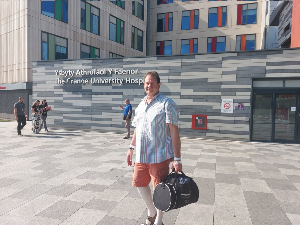 After a challenging couple of weeks when my routine cancer check came back with suspected anomalies 😪delighted all biopsies and scans have come back clear.☺️Huge thanks to all the wonderful nurses and doctors for their care ❤️  #fcukcancer #livelife #enjoyeverymoment