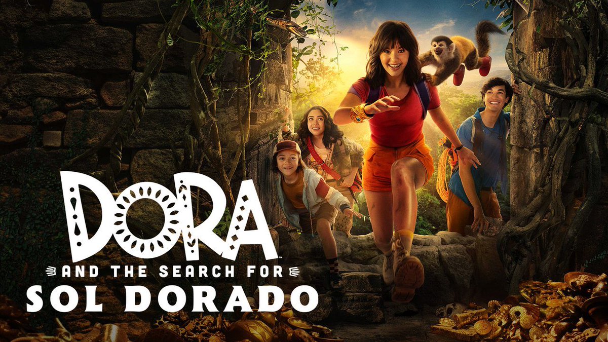 You won’t believe it but there’s an aspect ratio change in the new Dora movie that’s nuts.
