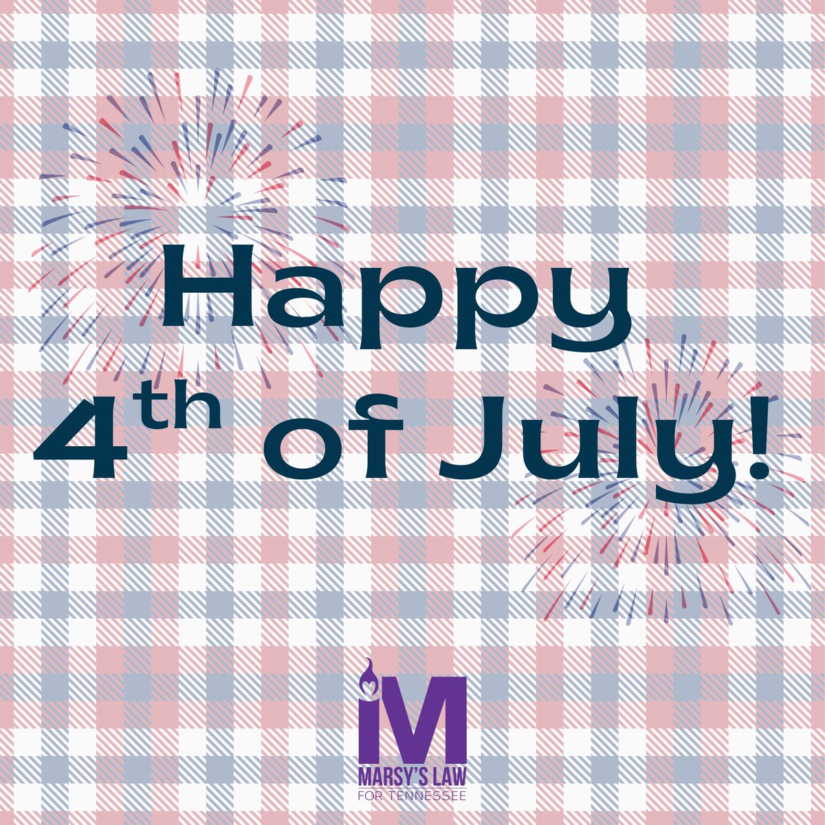 Wishing you a safe and happy 4th of July from Marsy’s Law! 🇺🇸