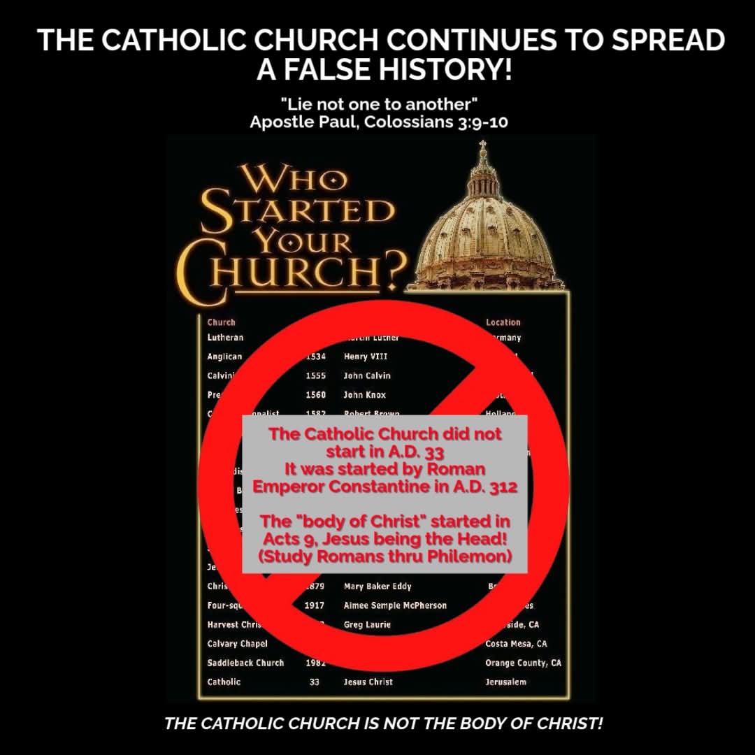 JTheSilverWolf's tweet image. (Catholicism)
We are the real Church!
(Mormonism)
No we are!
(Other religions and denominations)
No we all are! And it doesn't matter all leads and believes the same God!
(The Bible)
Your all wrong.