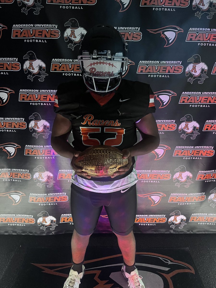 MarcusTGM4's tweet photo. Had a great visit today @AUFootball__ thank you @coachmonty11 and the rest of the Anderson staff for the invite and a warm welcome https://t.co/A0930qowjn