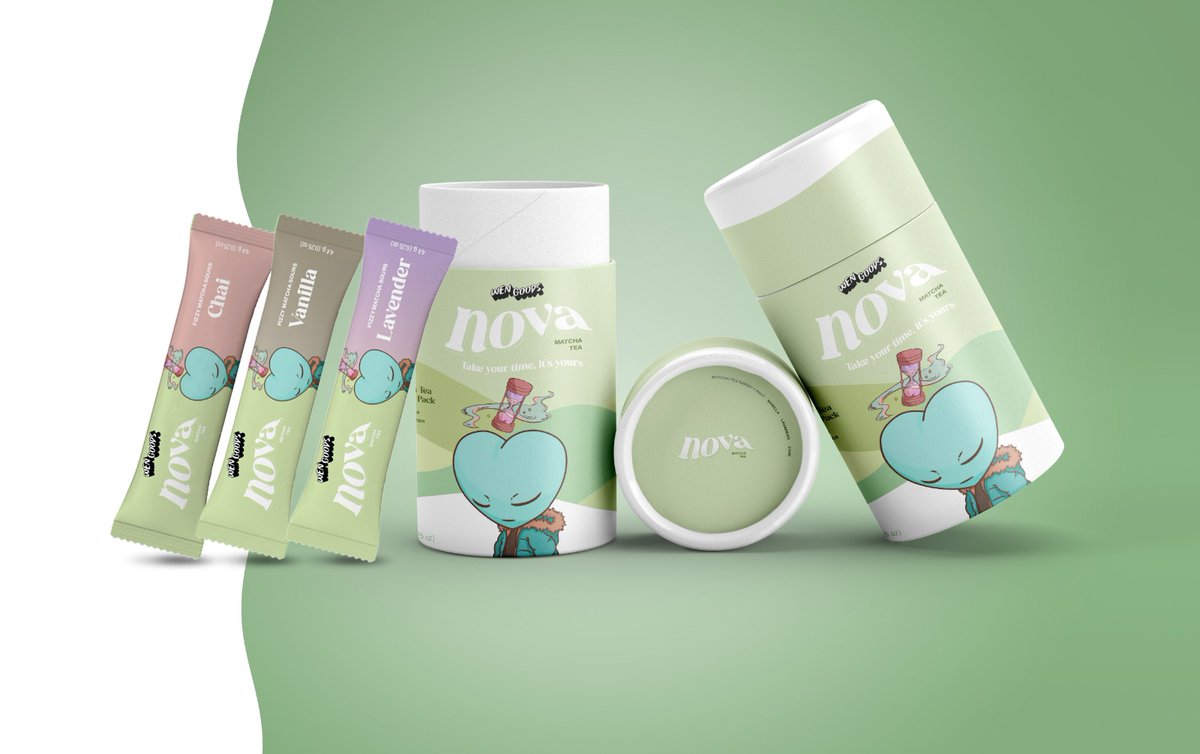 Introducing NOVA ✨

The newest product joining Box B from <a href="/wen_goods/">WenGoods</a>  —
In partnership with our amazing new community collaborator: <a href="/LT3NFT/">Less Than Three</a> .
Excited for this next chapter and to keep expanding our portfolio with high-quality, community-powered products.

More details coming