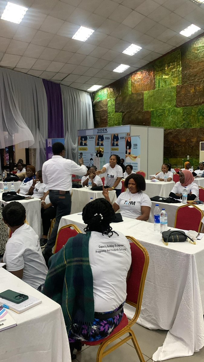 Birthsafeng's tweet photo. Day 2 gave everything it was supposed to give - practical sessions, powerful insights and plenty of bright moments!πΈ
#TORMLagos #TORMCampaign #birthsafeng https://t.co/wNUcjt2cfv