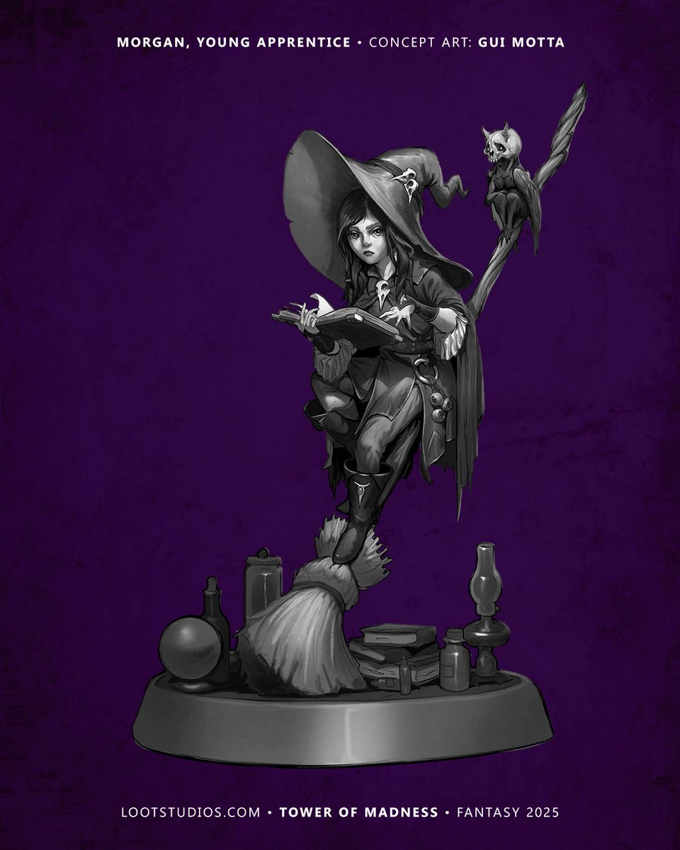 lootstudios_'s tweet photo. DARE TO CLIMB THIS TOWER? 🗼💀
TOWER OF MADNESS is our new Fantasy bundle — a descent into twisted horrors and impossible enemies.
Now available on the Fantasy Subscription. Link in bio.
#3DPrintedMinis #ArtConcepts #TTRPG #RPG #LootStudios https://t.co/LnPio4ZUAQ