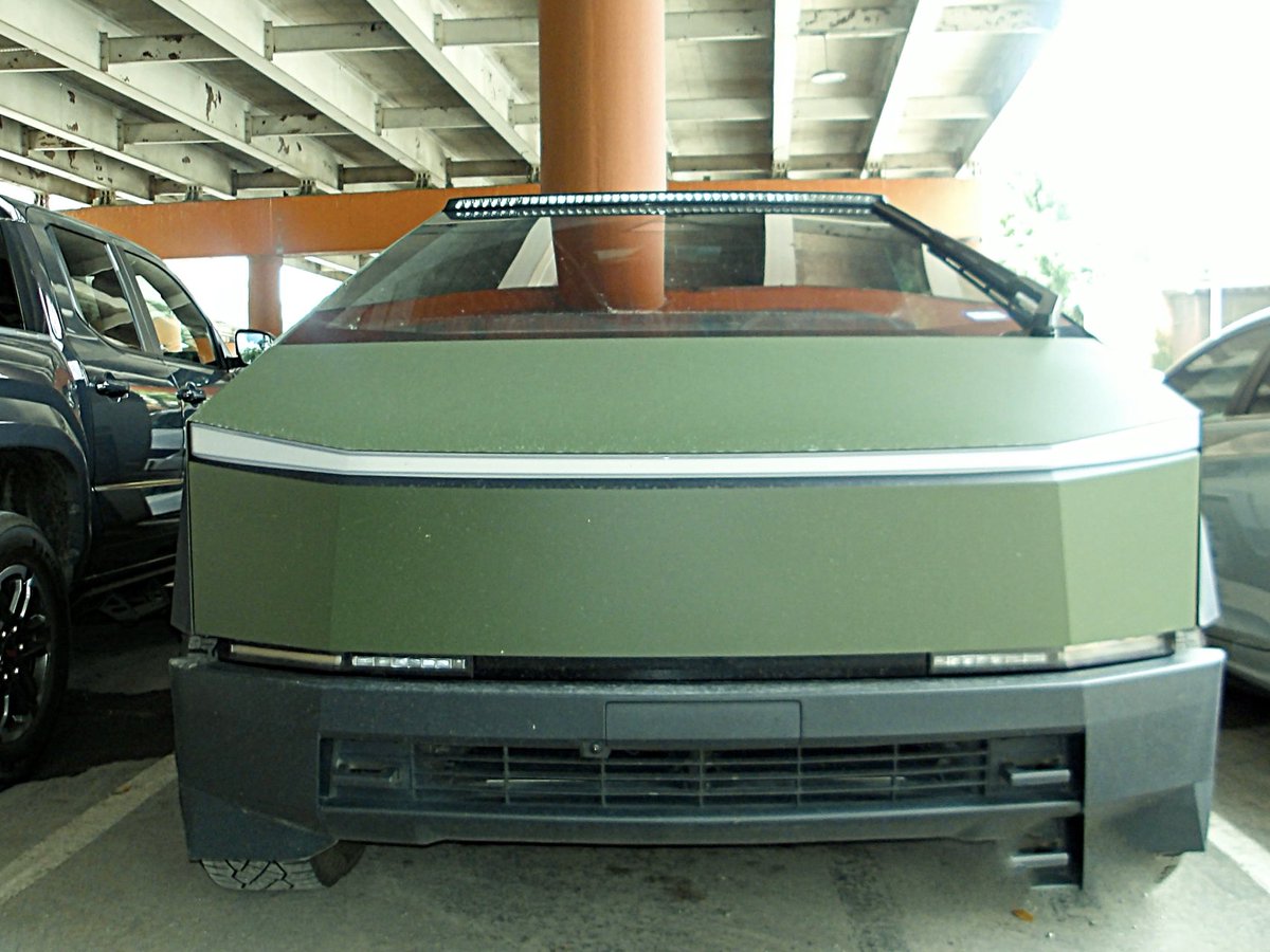 Politics aside, these cars are just flat out, coyote ugly. Taken with my back up, back up, to the back up camera, downtown San Antonio.