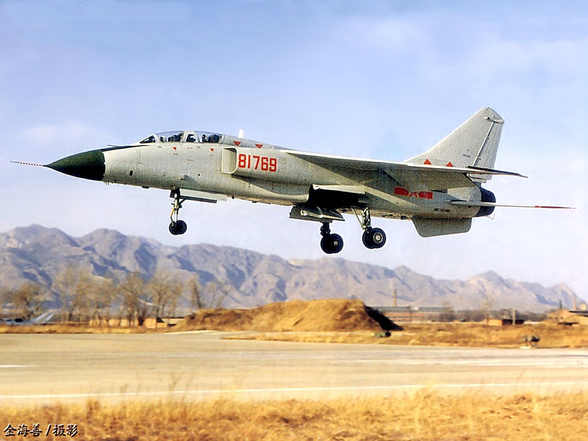 My favourite Chinese copy is the JH-7, where the PLAAF brief was to mimic a Western design but they forgot to specify precisely which design, so the designers took a bit of Phantom, added a dash of Tornado, sprinkled in a pinch of Jaguar (with possibly a hint of Mirage F1), and