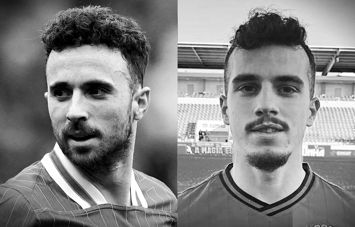 Lisbeth_Casti4's tweet photo. Lamentable.! Fallecieron los futbolistas Diogo Jota y su hermano André Silva. Q.E.P.D.🙏 https://t.co/zDEwQOwsWT