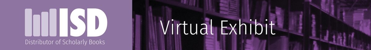 isdistribution's tweet image. ISD is pleased to exhibit at @IAAssyriology annual meeting. See our virtual exhibit for titles. On display: @AmOrientalSoc @Archaeopress @ASOResearch @UCLACotsen @HUCPress @ISAC_UChicago @LockwoodPress, @mohrsiebeck, @pennmuseum, and more! #assyriology
tinyurl.com/arwpw6ax