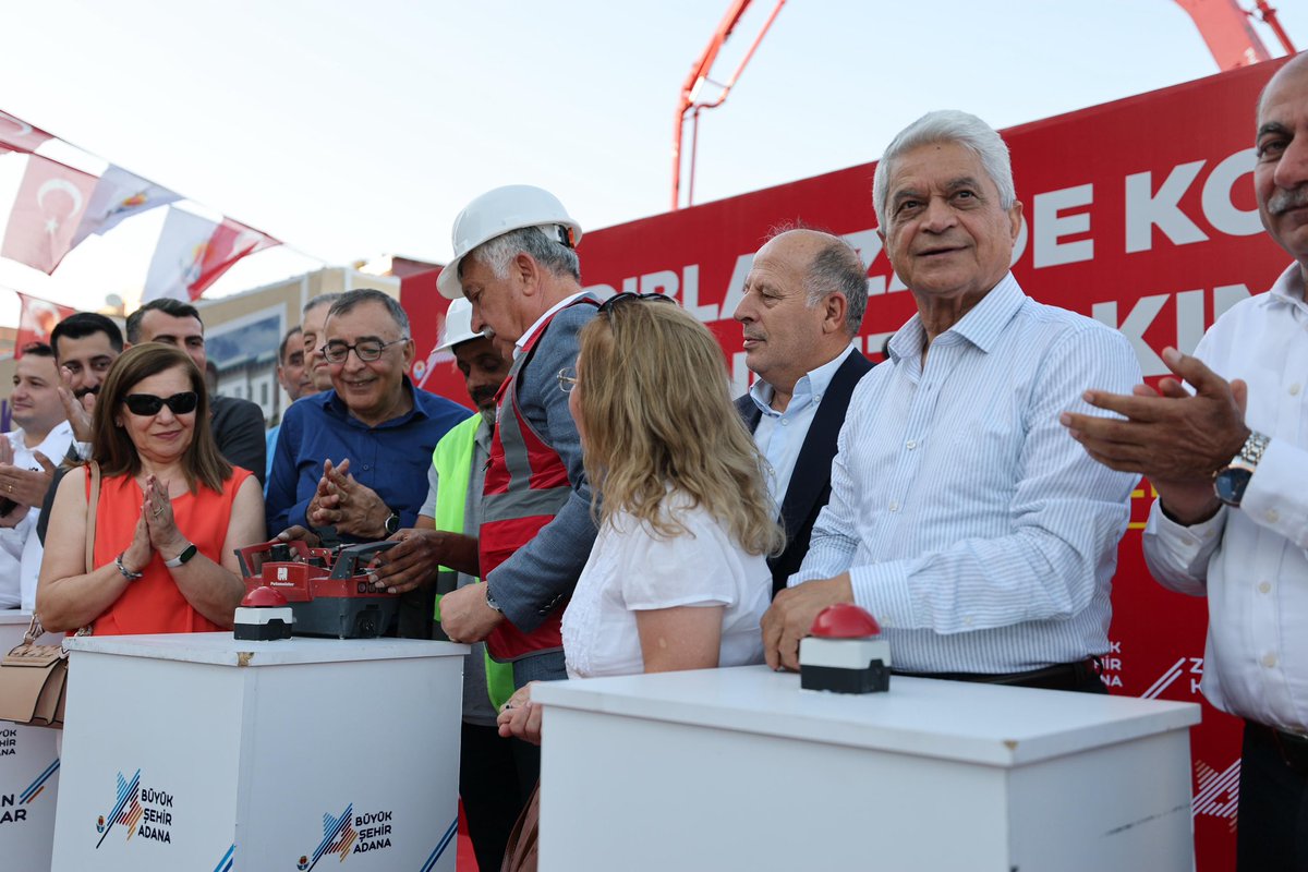 Adana Büyükşehir Belediyemizin tarihi Dıblanzade Konağı’nı çocuklarımız için gündüz bakımevine dönüştürecek projesinin temelini hep birlikte attık. Hayırlı uğurlu olsun.