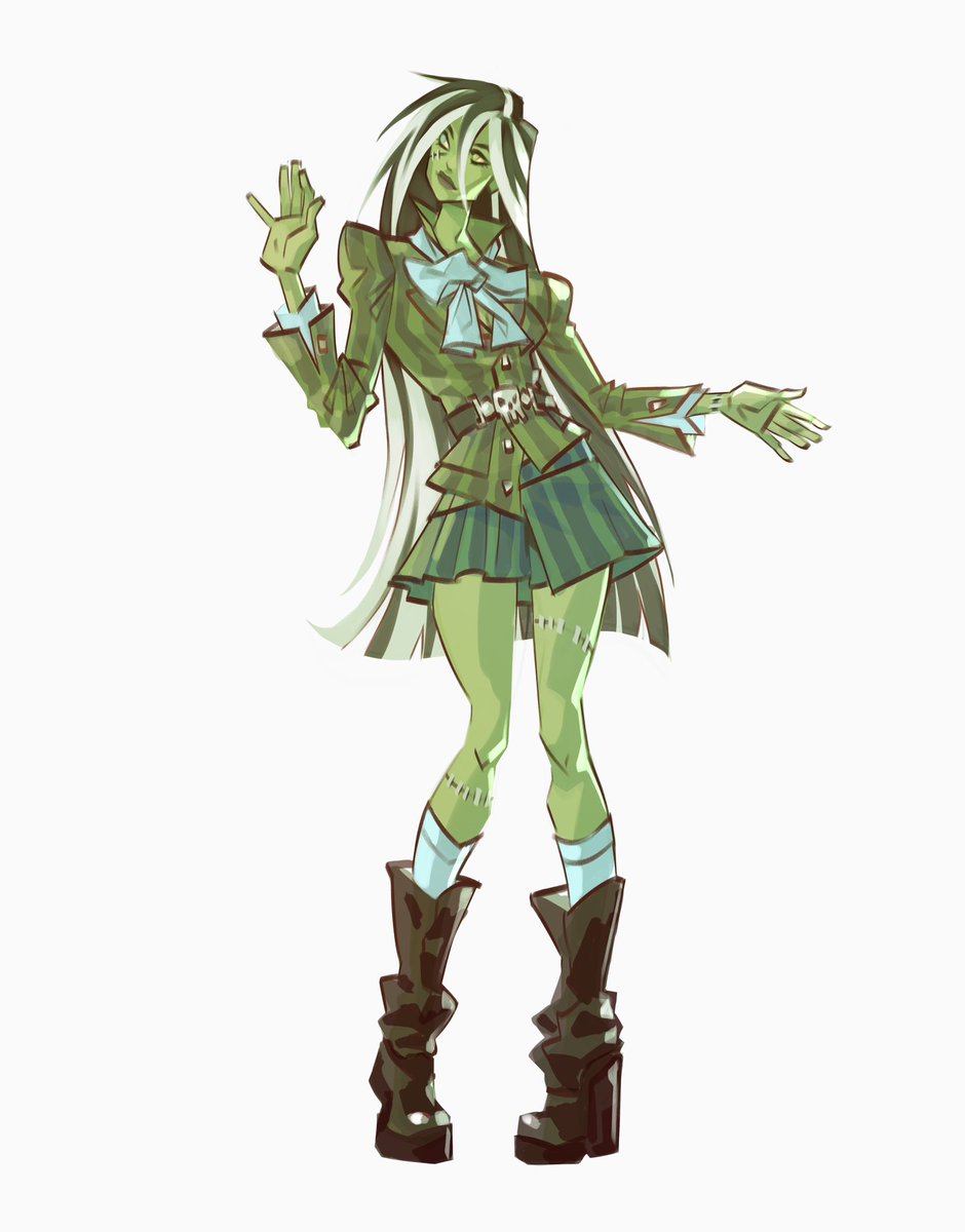 frankie stein 🧟‍♀️ #MonsterHigh