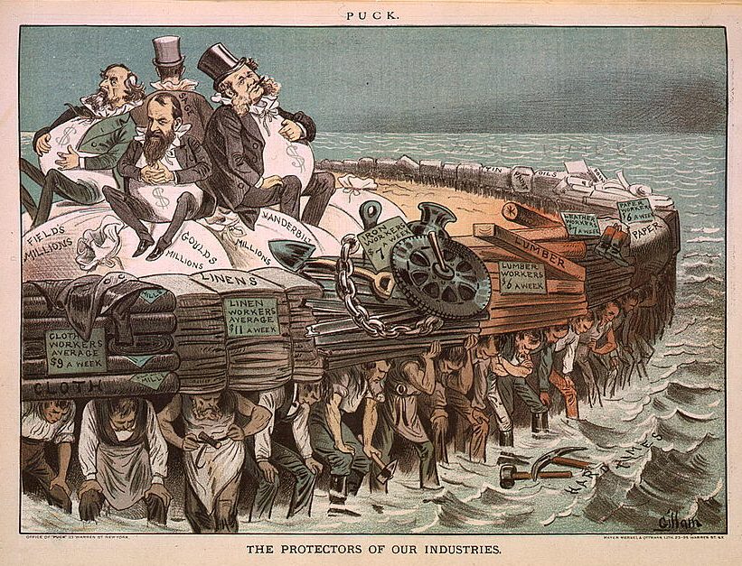 HiAdamReed's tweet image. We&apos;re in a second gilded age.