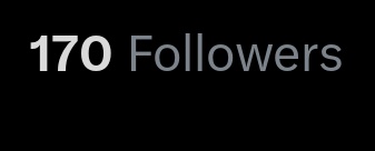 mghtguy's tweet photo. Very close to my 200th lfgπ₯π€. F4F join in now to Grow @X it cost nothing and you get to witness greatness. π―
#buildinpublic #connect #F4F #GrowX https://t.co/xAO78N4U81