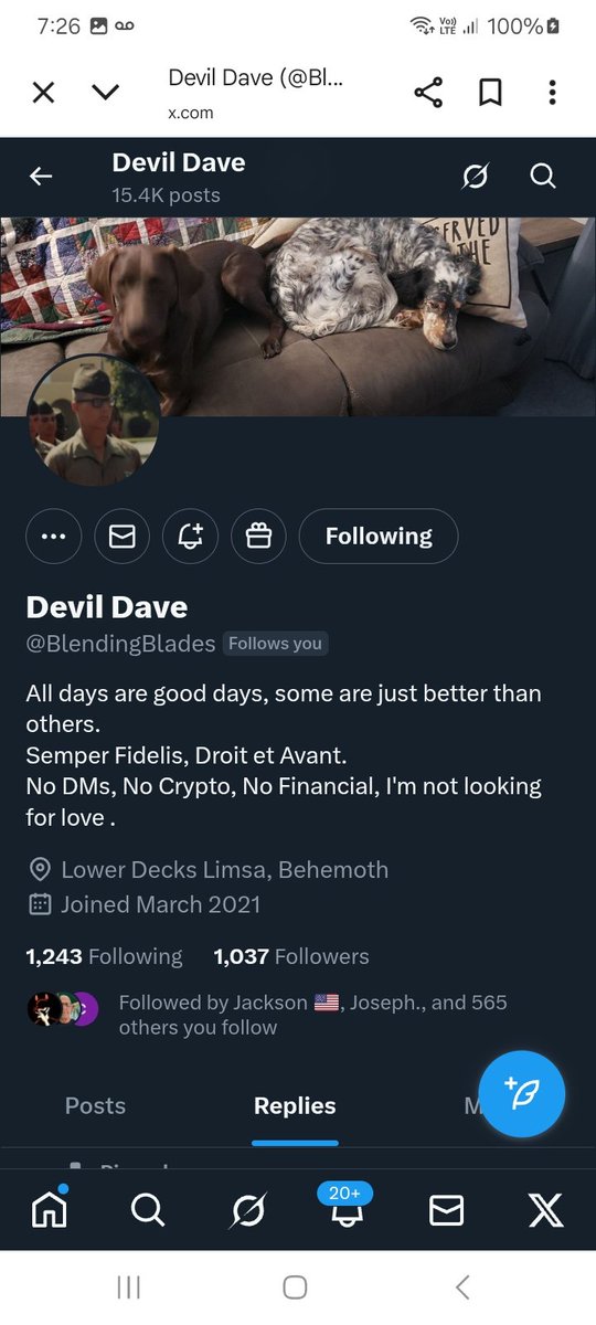 KJW (@hawkesbay69) on Twitter photo We love veterans please support <a href="/BlendingBlades/">Devil Dave</a> with a follow, repost πͺ π«Ά π π₯ π― πΊπΈ π€π«‘ We love veterans please support <a href="/BlendingBlades/">Devil Dave</a> with a follow, repost πͺ π«Ά π π₯ π― πΊπΈ π€π«‘