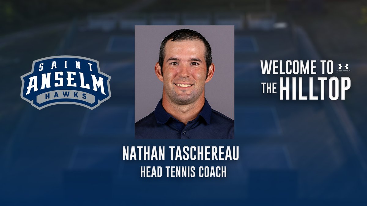 Saint Anselm Hawks (@stahawks) on Twitter photo NEWS: Taschereau named women's tennis head coach
๐ฐ bit.ly/4evVrIy | #HawksSoarHigher | #NE10EMBRACE NEWS: Taschereau named women's tennis head coach
๐ฐ bit.ly/4evVrIy | #HawksSoarHigher | #NE10EMBRACE