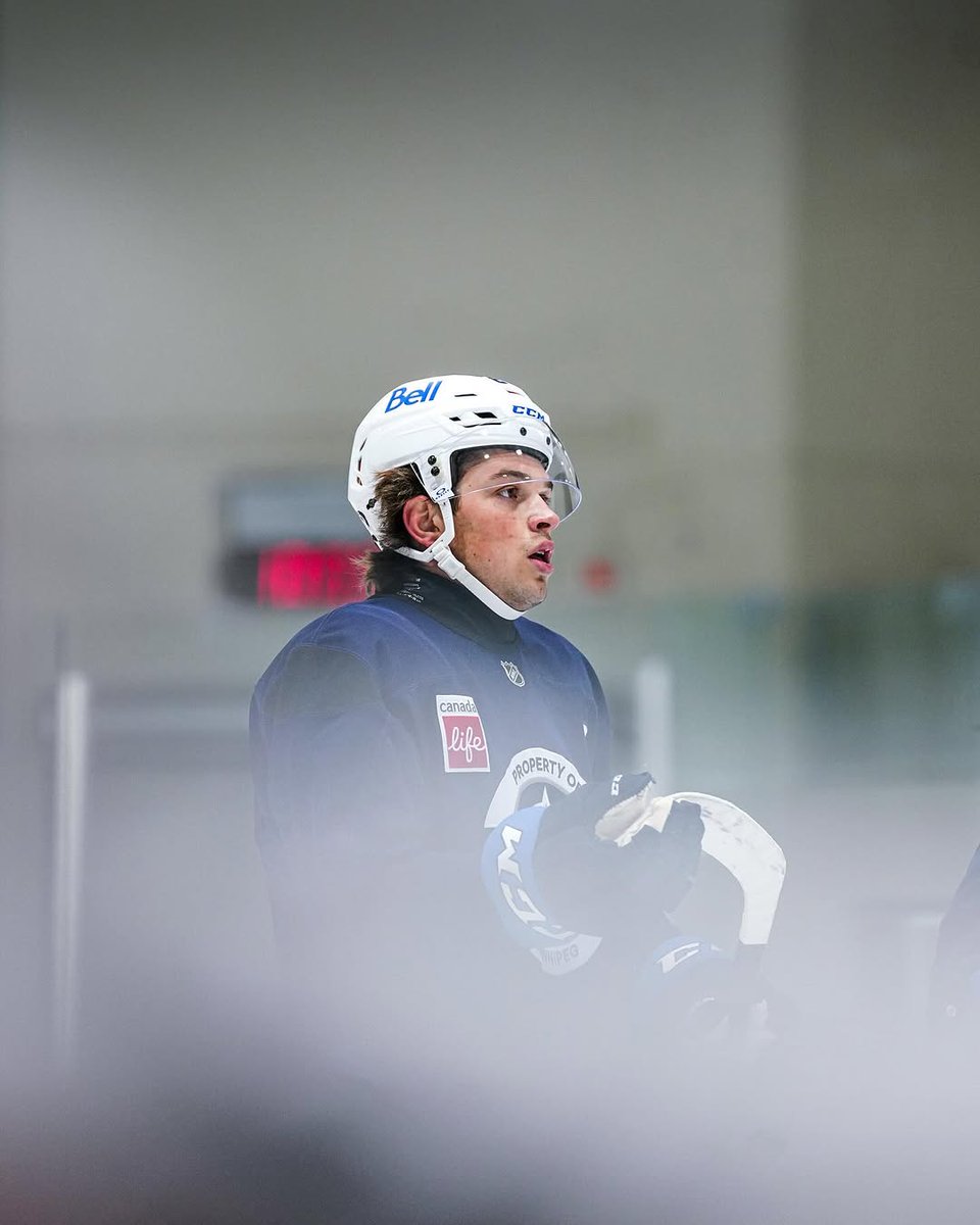 Seth Fryer and Teydon Trembecky spotted at <a href="/NHLJets/">Winnipeg Jets</a>  Development Camp!