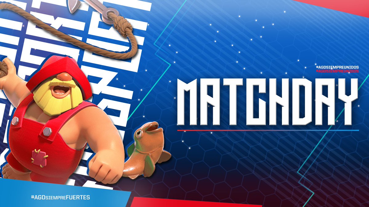 ๐๐๐ ๐ฆ๐๐ฑ๐ฐ๐ณ๐ต๐ด ๐ช๏ธ (@agd_esports) on Twitter photo #CR โข Matchday
Partidos complicados, pero estamos listos para luchar con todo. ๐
๐ <a href="/LigaSemipro/">LIGA LSP</a>
๐ 8vos de Final
๐ <a href="/CRFlordeLoto/">CR Flor de Loto</a>
โฐ 6PM ๐ฒ๐ฝ
๐ <a href="/CSGCup/">๐Crosses Cup๐</a>
๐ Jornada 1
๐ <a href="/Principes_Oscur/">Prรญncipes Oscuros</a>
โฐ 8:30PM ๐ฒ๐ฝ
#WeAreAGD
#AGDAlwaysStrongs #CR โข Matchday
Partidos complicados, pero estamos listos para luchar con todo. ๐
๐ <a href="/LigaSemipro/">LIGA LSP</a>
๐ 8vos de Final
๐ <a href="/CRFlordeLoto/">CR Flor de Loto</a>
โฐ 6PM ๐ฒ๐ฝ
๐ <a href="/CSGCup/">๐Crosses Cup๐</a>
๐ Jornada 1
๐ <a href="/Principes_Oscur/">Prรญncipes Oscuros</a>
โฐ 8:30PM ๐ฒ๐ฝ
#WeAreAGD
#AGDAlwaysStrongs