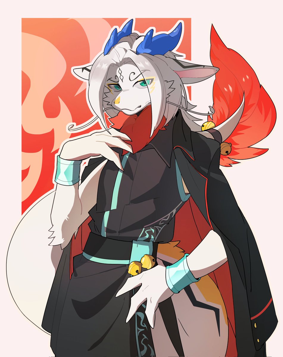 DragonMan_OUSUO's tweet image. 笑一笑，好吗。