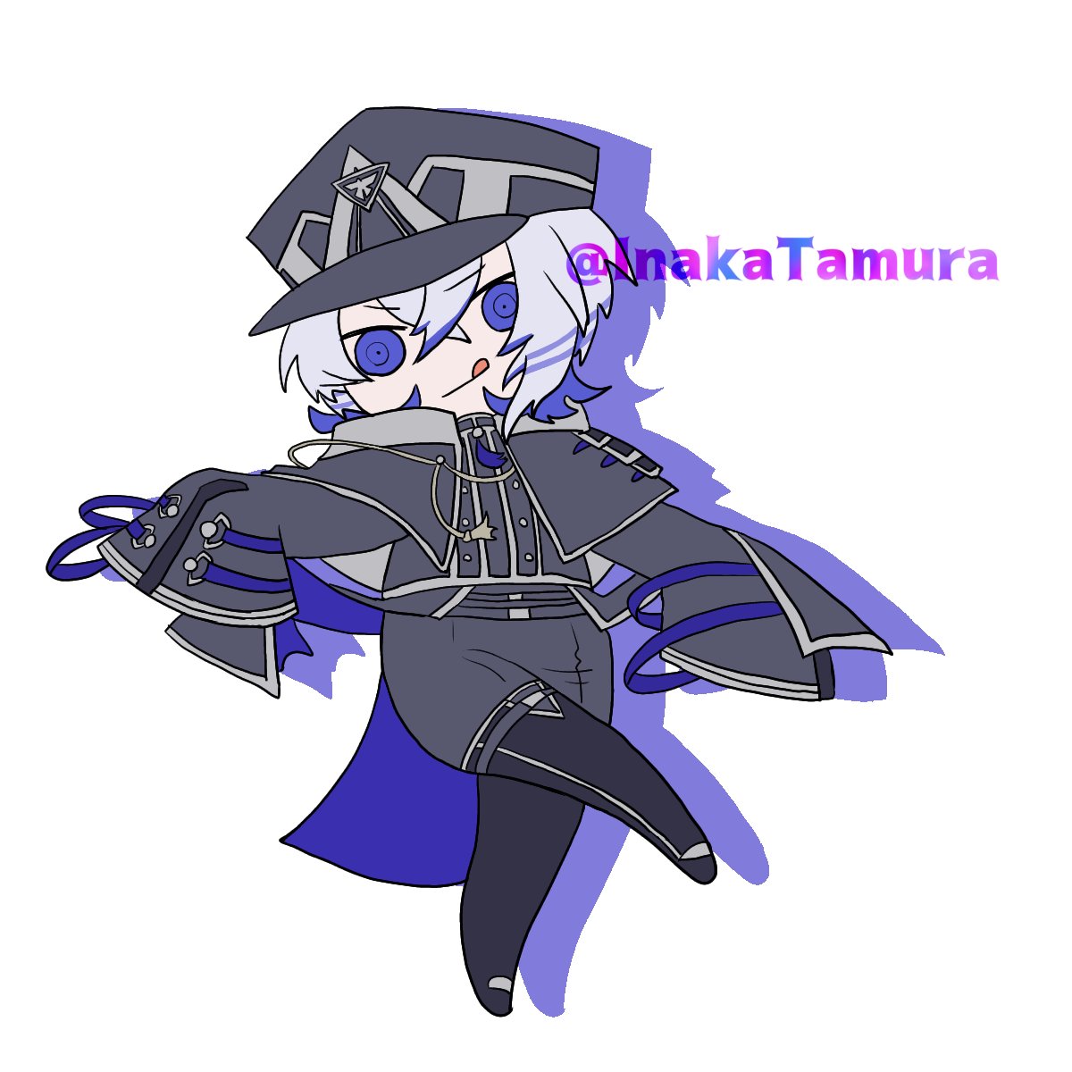 たいけ～くんの美脚を見よ！