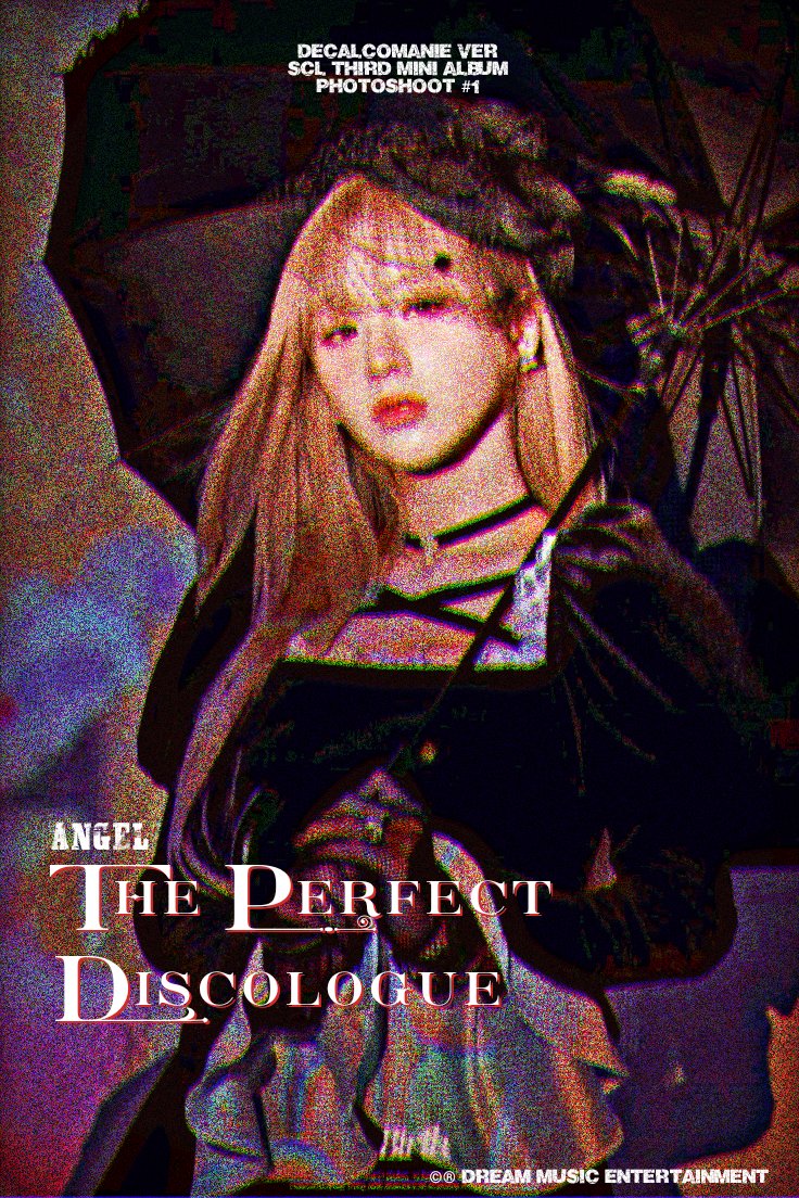 DreamusicE's tweet photo. SCL
Teaser Photos
<ANGEL>

July 18, 2025

#SCL #COMEBACK #THEPERFECTDISCOLOGUE #DREAMMUSICENTERTAINMENT https://t.co/TUfnUpGxul