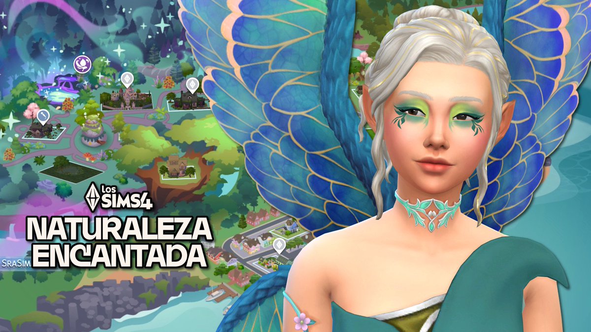 Nuevo vídeo ✨️

Review del Mundo y Gameplay de Los Sims 4 Naturaleza Encantada 🧚‍♀️
➡️ youtu.be/8zKAWGEuXjA
#TheSims4 #EAPartner
#EACreatorNetwork