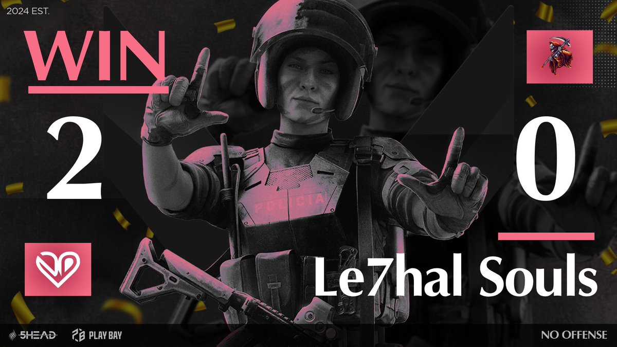 NO Offense (@nofatw) on Twitter photo MATCH 1 DES ABENDS✅
Wir gewinnen das letzte Gruppenspiel der <a href="/EMS_R6/">EUROPEAN MASTERS SERIES</a> klar mit 2:0🫡
GGWP <a href="/Le7haL_SoulsPS/">Le7haL Souls</a>
👑 <a href="/hxafiTTV/">hxafi</a>
🎮 <a href="/Aljomeister/">Aljomeister</a>
🎮 <a href="/k3sko_/">NOF Kesko🏴</a>
🎮 <a href="/xPryzeZz/">xPryzeZz | NOF</a>
🎮 <a href="/CoDaftKODAK/">CoDaft</a>
#UsAgainstTheWorld🌐 MATCH 1 DES ABENDS✅
Wir gewinnen das letzte Gruppenspiel der <a href="/EMS_R6/">EUROPEAN MASTERS SERIES</a> klar mit 2:0🫡
GGWP <a href="/Le7haL_SoulsPS/">Le7haL Souls</a>
👑 <a href="/hxafiTTV/">hxafi</a>
🎮 <a href="/Aljomeister/">Aljomeister</a>
🎮 <a href="/k3sko_/">NOF Kesko🏴</a>
🎮 <a href="/xPryzeZz/">xPryzeZz | NOF</a>
🎮 <a href="/CoDaftKODAK/">CoDaft</a>
#UsAgainstTheWorld🌐