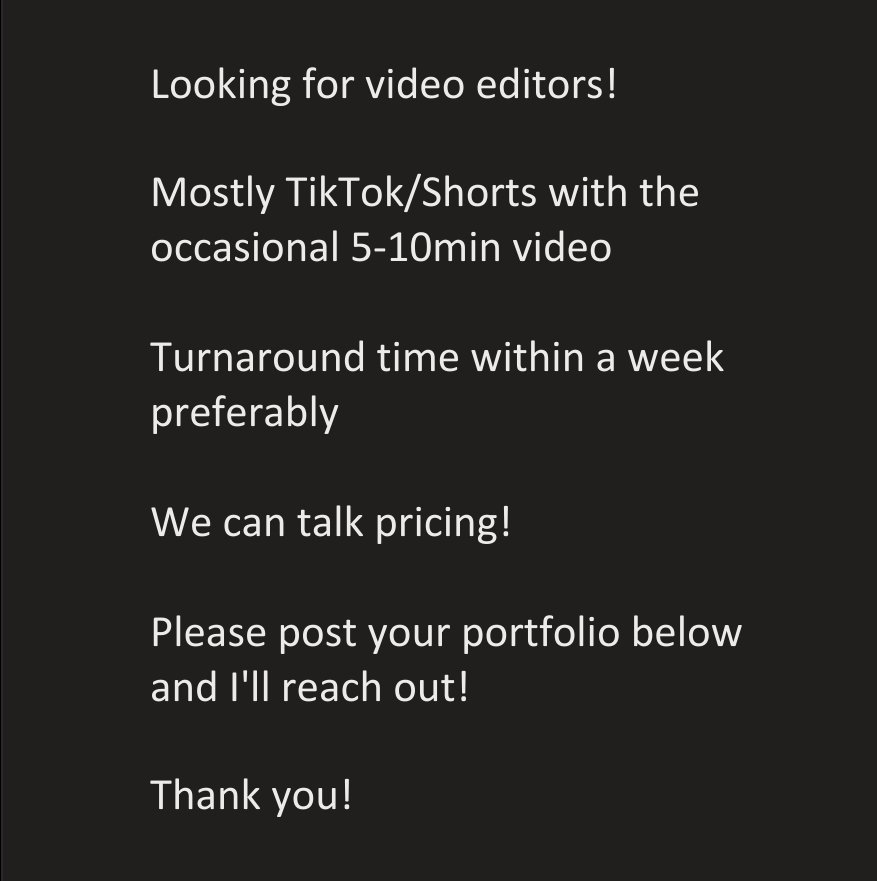 Please share around! 😊