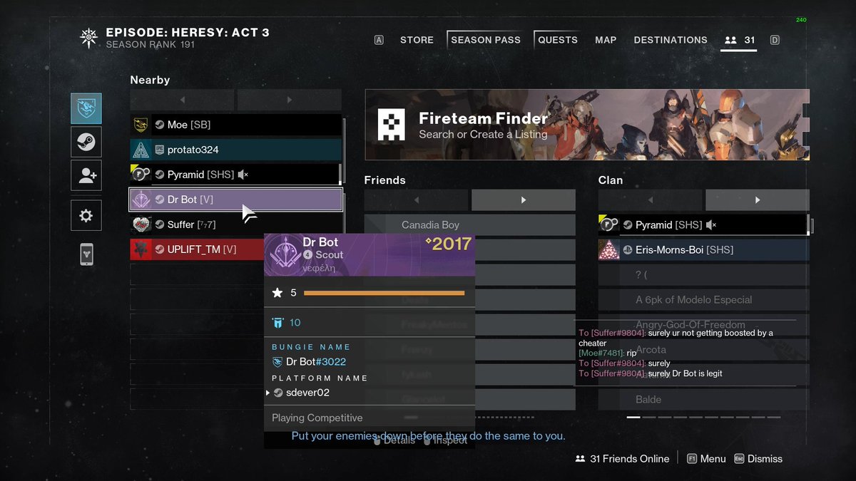 7fipo's tweet photo. Can you PLEASE make sure this guy and his friends get nuked
@A_dmg04 https://t.co/ebvfVUA0Kj