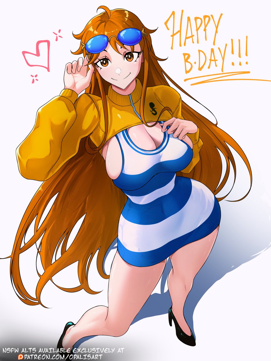 HAPPY BIRTHDAY NAMI!!
#ONEPIECE